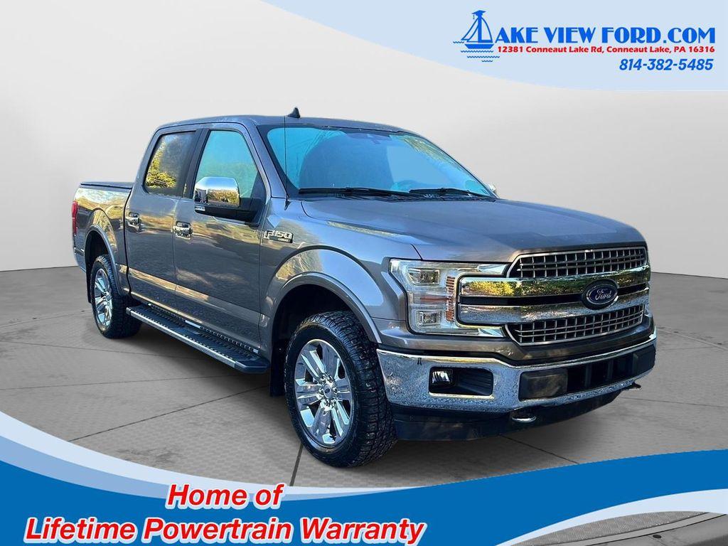 used 2019 Ford F-150 car, priced at $33,995