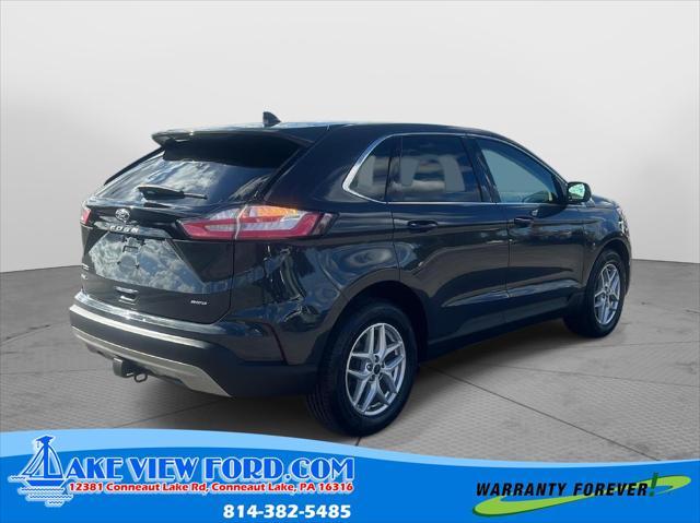 used 2021 Ford Edge car, priced at $25,895