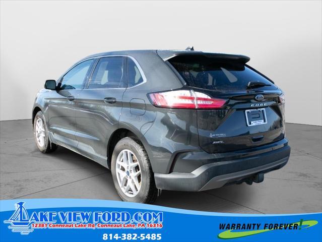 used 2021 Ford Edge car, priced at $25,395