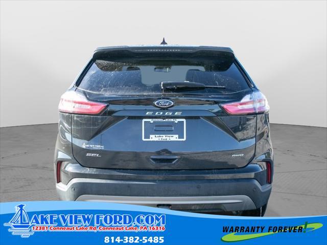 used 2021 Ford Edge car, priced at $25,395