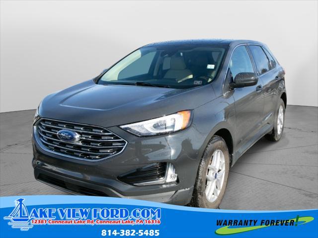 used 2021 Ford Edge car, priced at $25,395