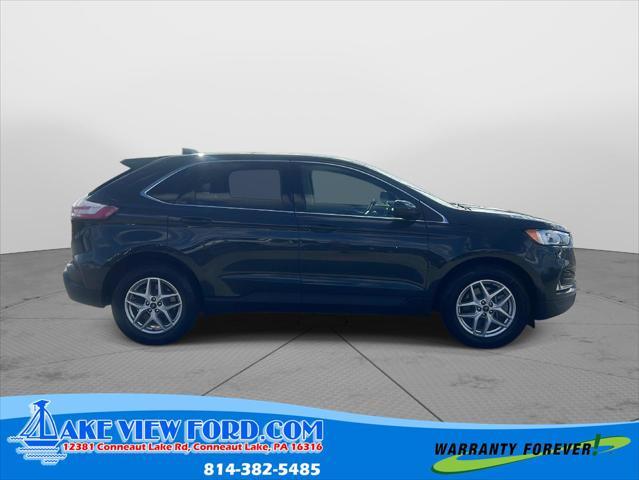 used 2021 Ford Edge car, priced at $25,895