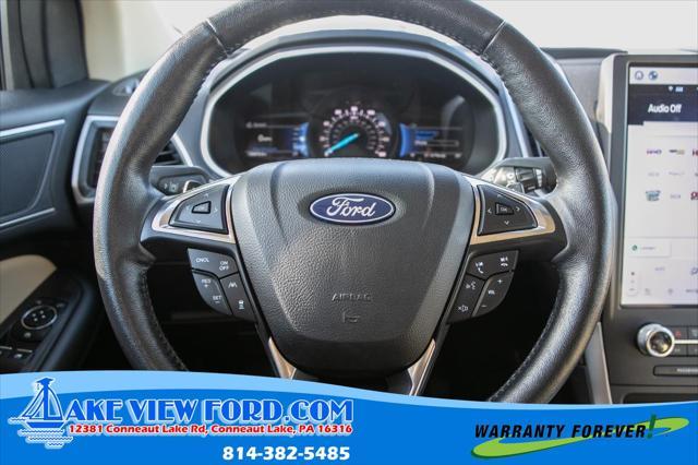 used 2021 Ford Edge car, priced at $25,395