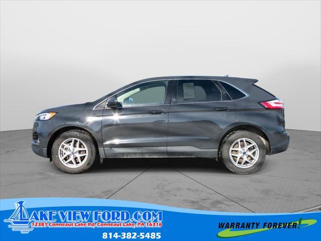 used 2021 Ford Edge car, priced at $25,395