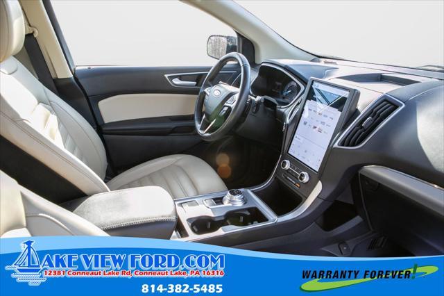 used 2021 Ford Edge car, priced at $25,395