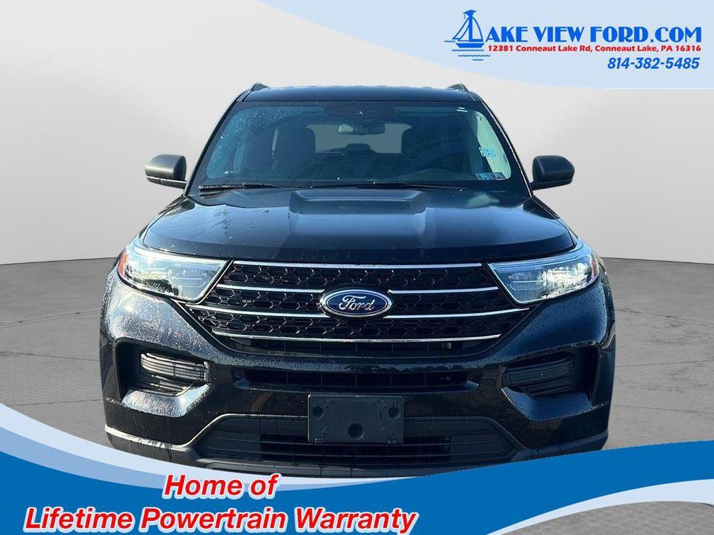 used 2021 Ford Explorer car, priced at $28,595