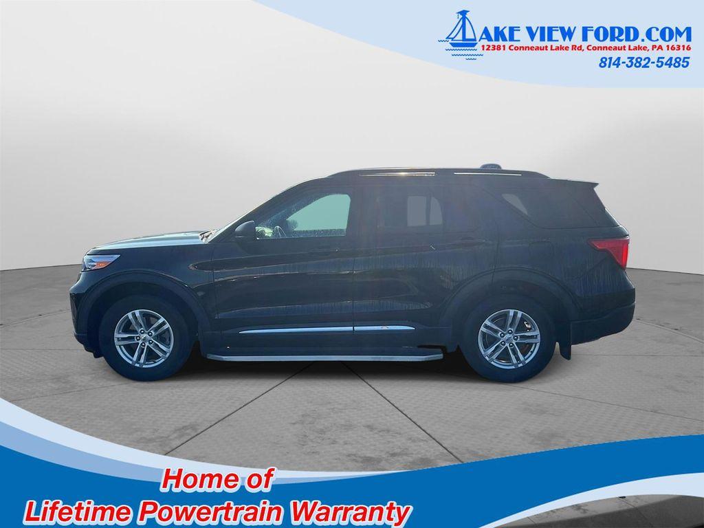 used 2021 Ford Explorer car, priced at $28,595