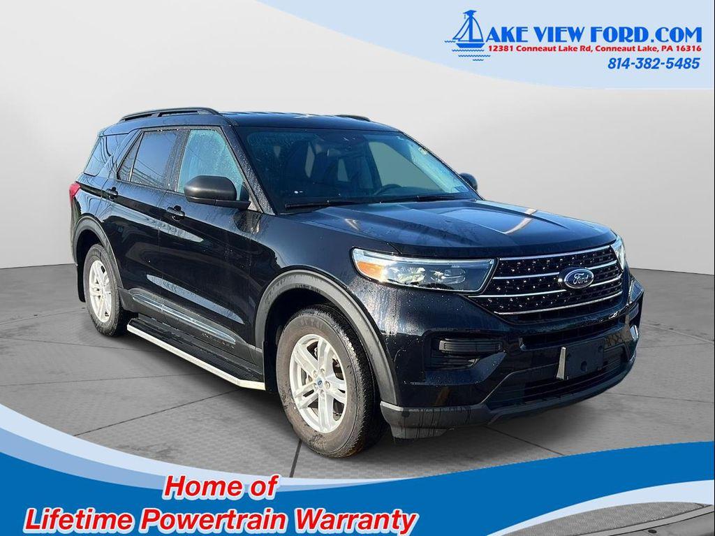used 2021 Ford Explorer car, priced at $28,595