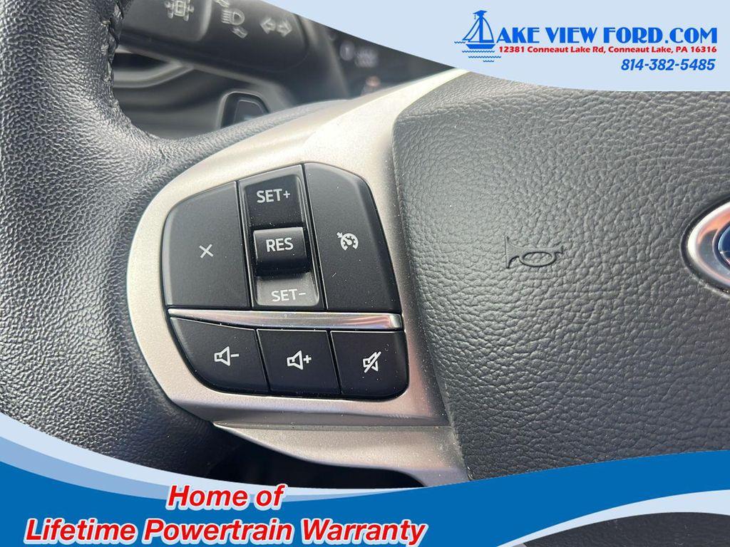 used 2021 Ford Explorer car, priced at $28,595