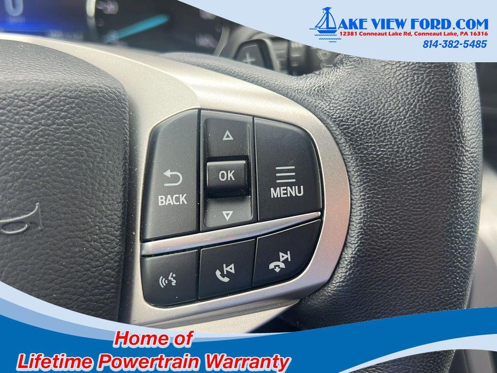 used 2021 Ford Explorer car, priced at $28,595