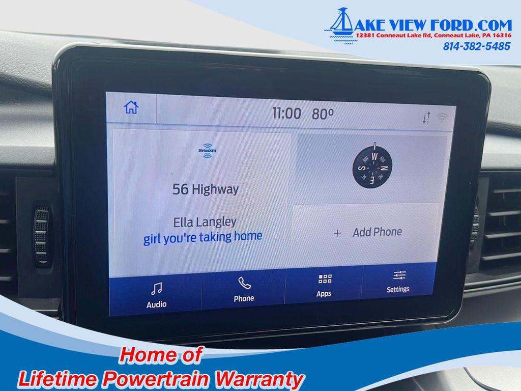 used 2021 Ford Explorer car, priced at $28,595