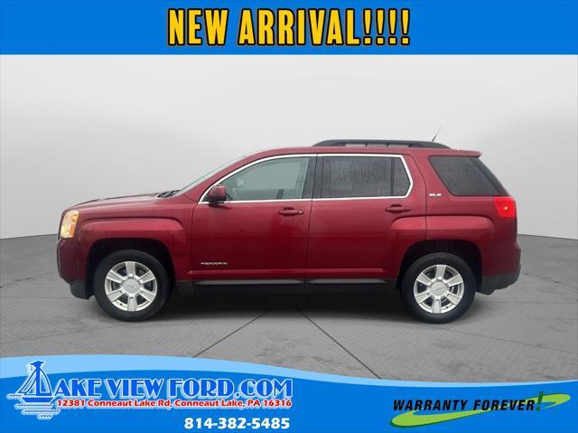 used 2011 GMC Terrain car, priced at $9,895