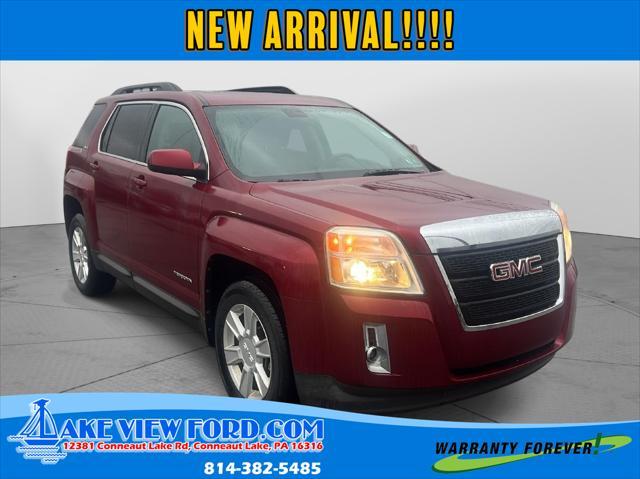 used 2011 GMC Terrain car, priced at $9,895