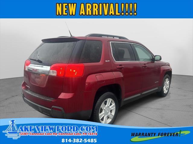 used 2011 GMC Terrain car, priced at $9,895