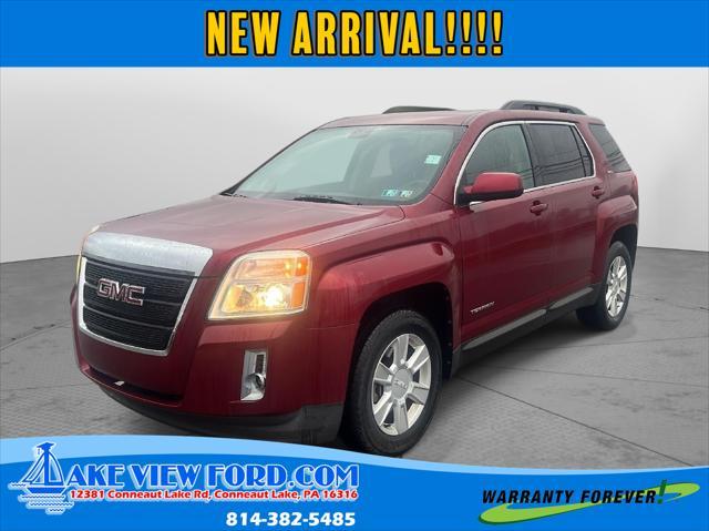 used 2011 GMC Terrain car, priced at $9,895