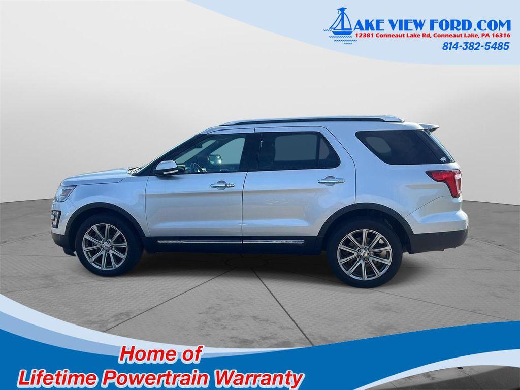 used 2017 Ford Explorer car, priced at $15,495
