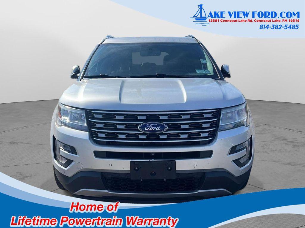 used 2017 Ford Explorer car, priced at $15,495