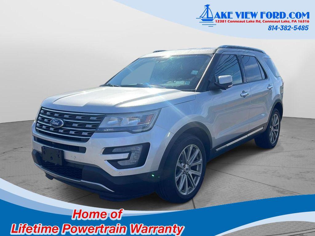 used 2017 Ford Explorer car, priced at $15,495