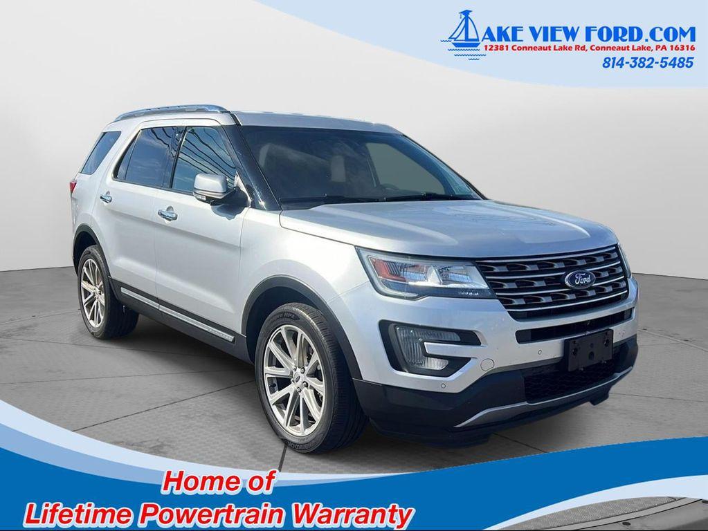used 2017 Ford Explorer car, priced at $15,495