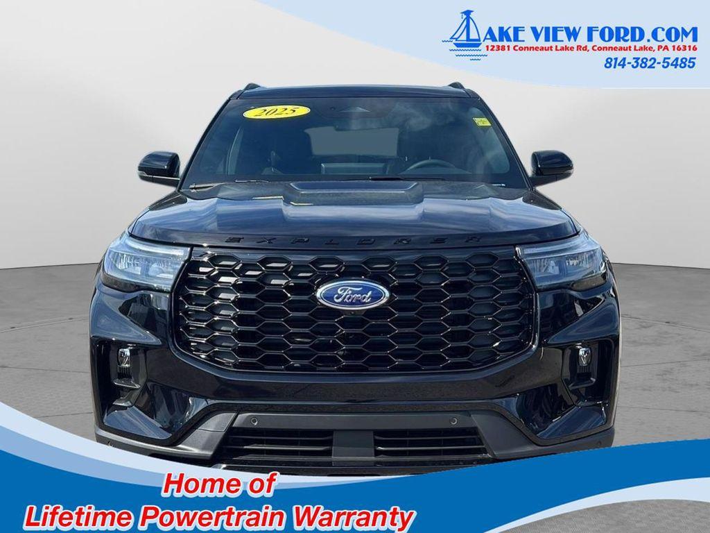 new 2025 Ford Explorer car, priced at $53,505