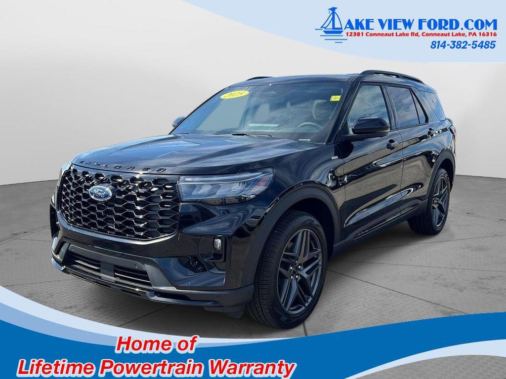 new 2025 Ford Explorer car, priced at $53,505
