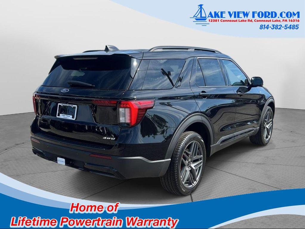 new 2025 Ford Explorer car, priced at $53,505