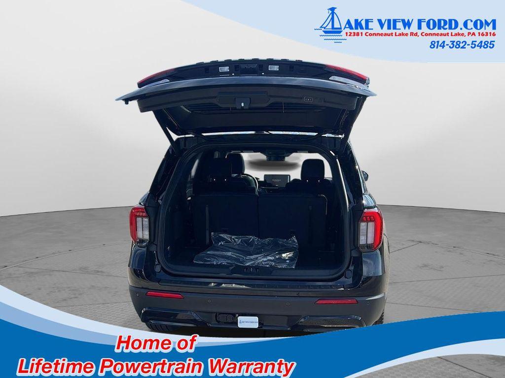 new 2025 Ford Explorer car, priced at $53,505