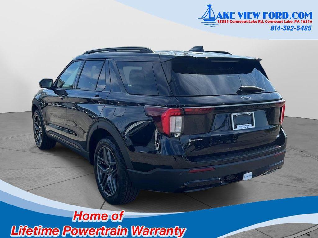 new 2025 Ford Explorer car, priced at $53,505