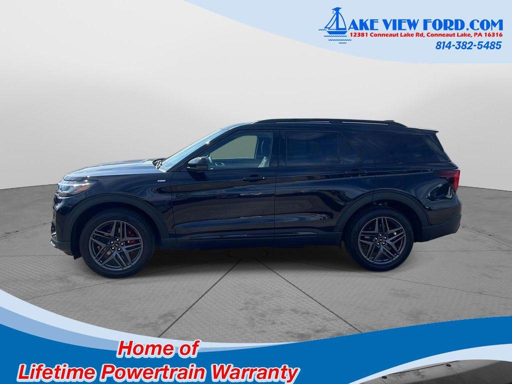 new 2025 Ford Explorer car, priced at $53,505