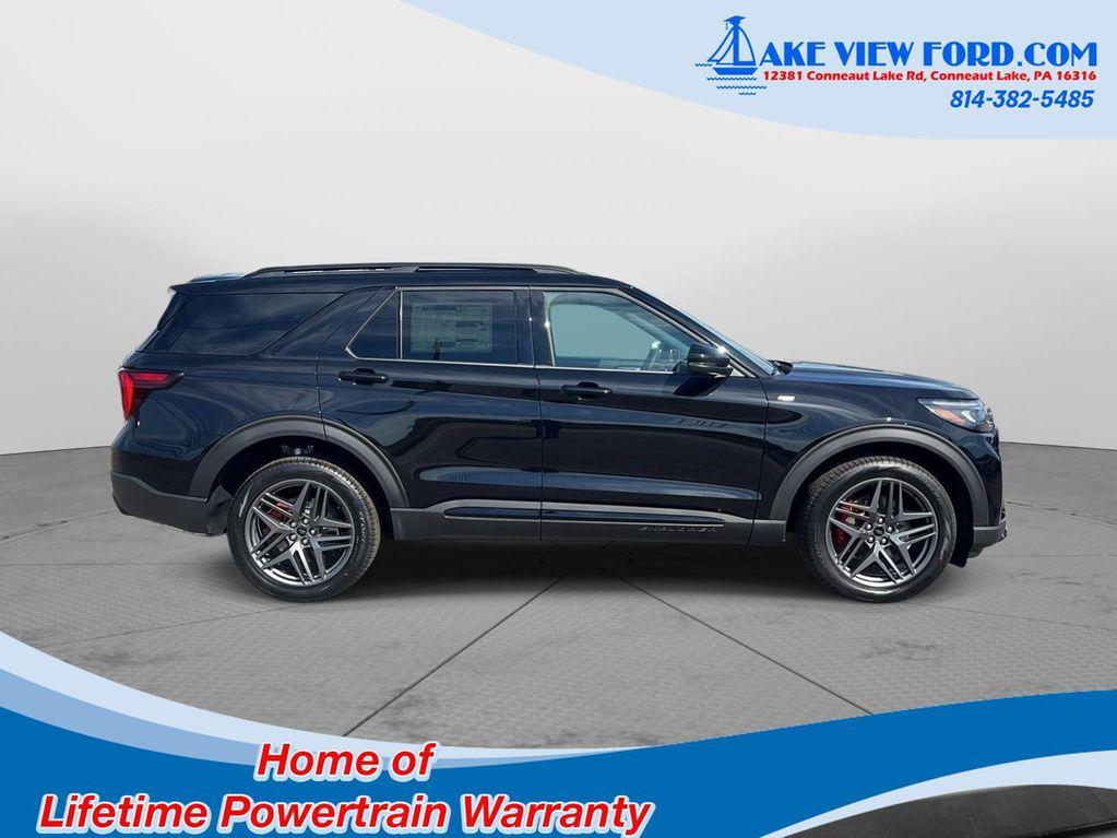 new 2025 Ford Explorer car, priced at $53,505