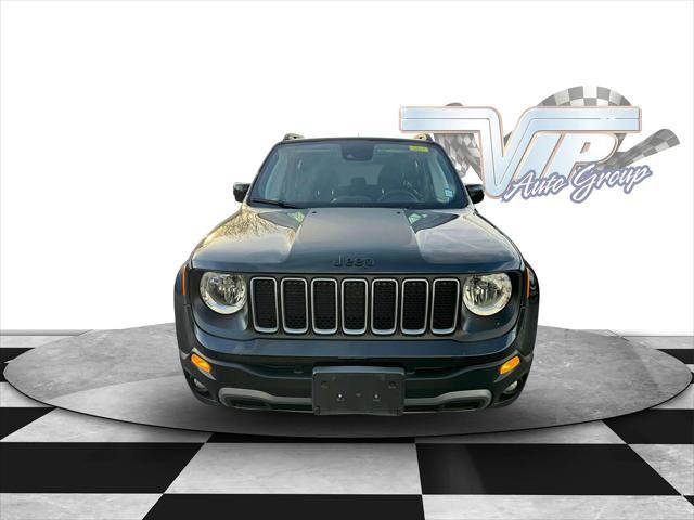 used 2023 Jeep Renegade car, priced at $20,695