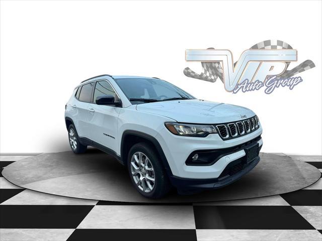 used 2024 Jeep Compass car, priced at $26,132