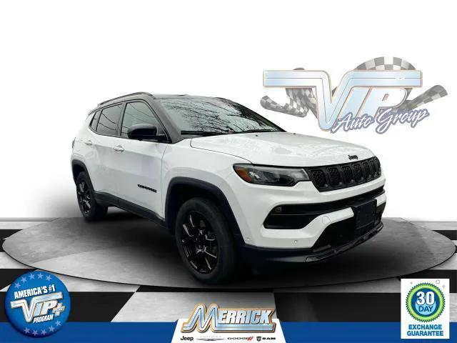 used 2023 Jeep Compass car, priced at $24,882