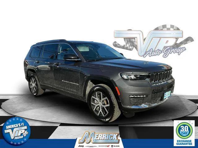 used 2023 Jeep Grand Cherokee L car, priced at $37,792