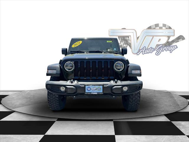 used 2021 Jeep Wrangler Unlimited car, priced at $28,794