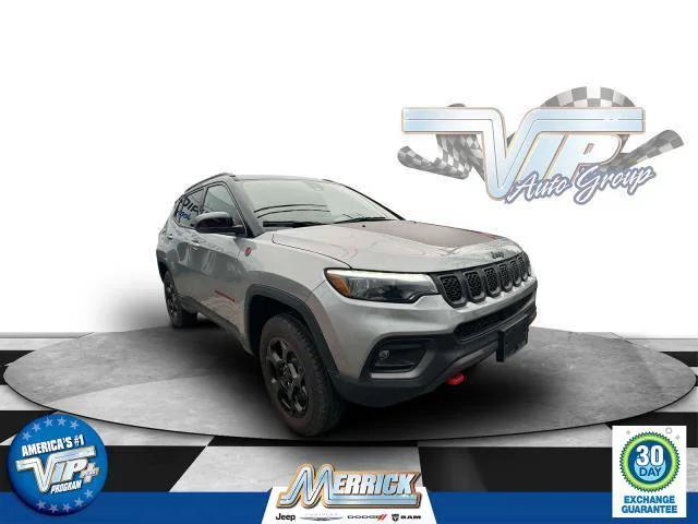 used 2023 Jeep Compass car, priced at $29,222