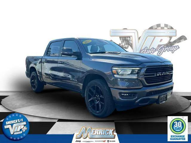 used 2023 Ram 1500 car, priced at $39,405