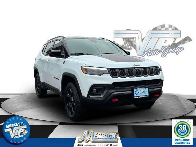 used 2023 Jeep Compass car, priced at $27,492