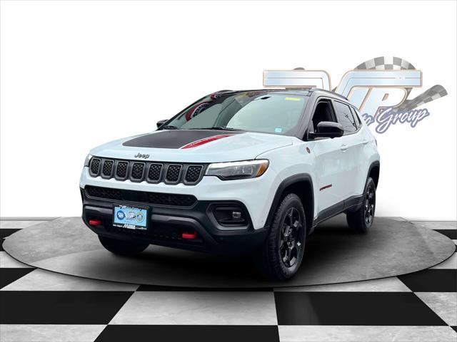 used 2023 Jeep Compass car, priced at $27,492