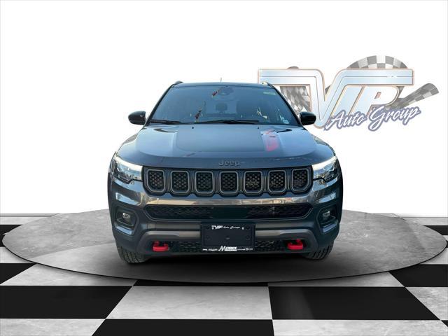 used 2023 Jeep Compass car, priced at $25,882