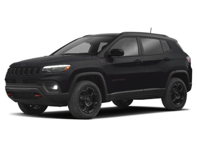 used 2023 Jeep Compass car, priced at $29,492