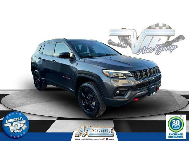 used 2023 Jeep Compass car, priced at $26,882