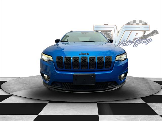 used 2023 Jeep Cherokee car, priced at $26,482