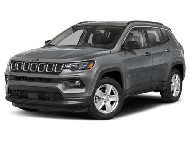 used 2023 Jeep Compass car, priced at $25,492