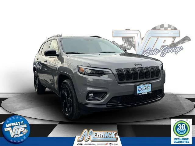 used 2023 Jeep Cherokee car, priced at $26,222