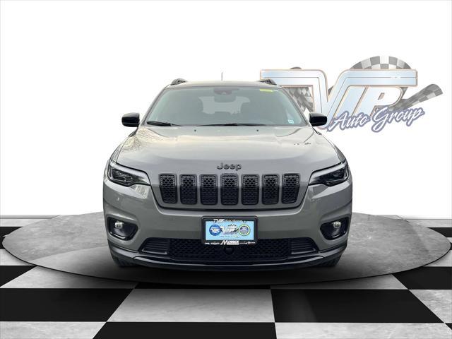 used 2023 Jeep Cherokee car, priced at $26,222