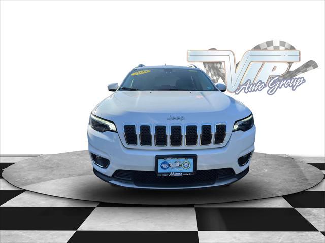 used 2020 Jeep Cherokee car, priced at $20,532