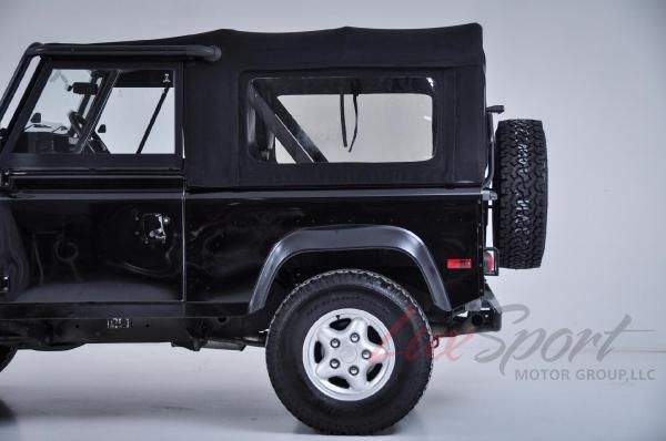 used 1997 Land Rover Defender car, priced at $89,995