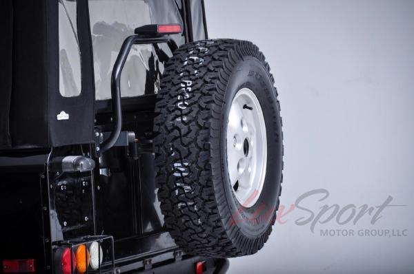 used 1997 Land Rover Defender car, priced at $89,995