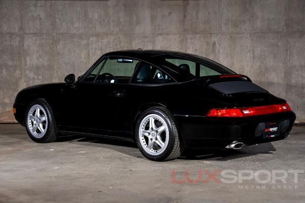 used 1997 Porsche 911 car, priced at $159,995
